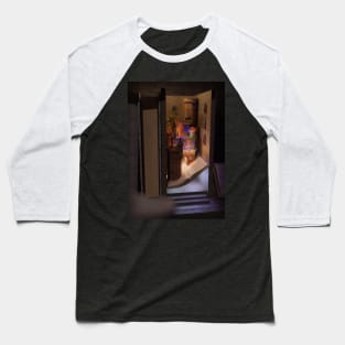 Book diorama - magical castle Baseball T-Shirt